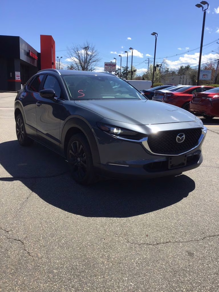 2023 Polymetal Gray Metallic Mazda CX-30 2.5 S Carbon Edition AWD SUV
