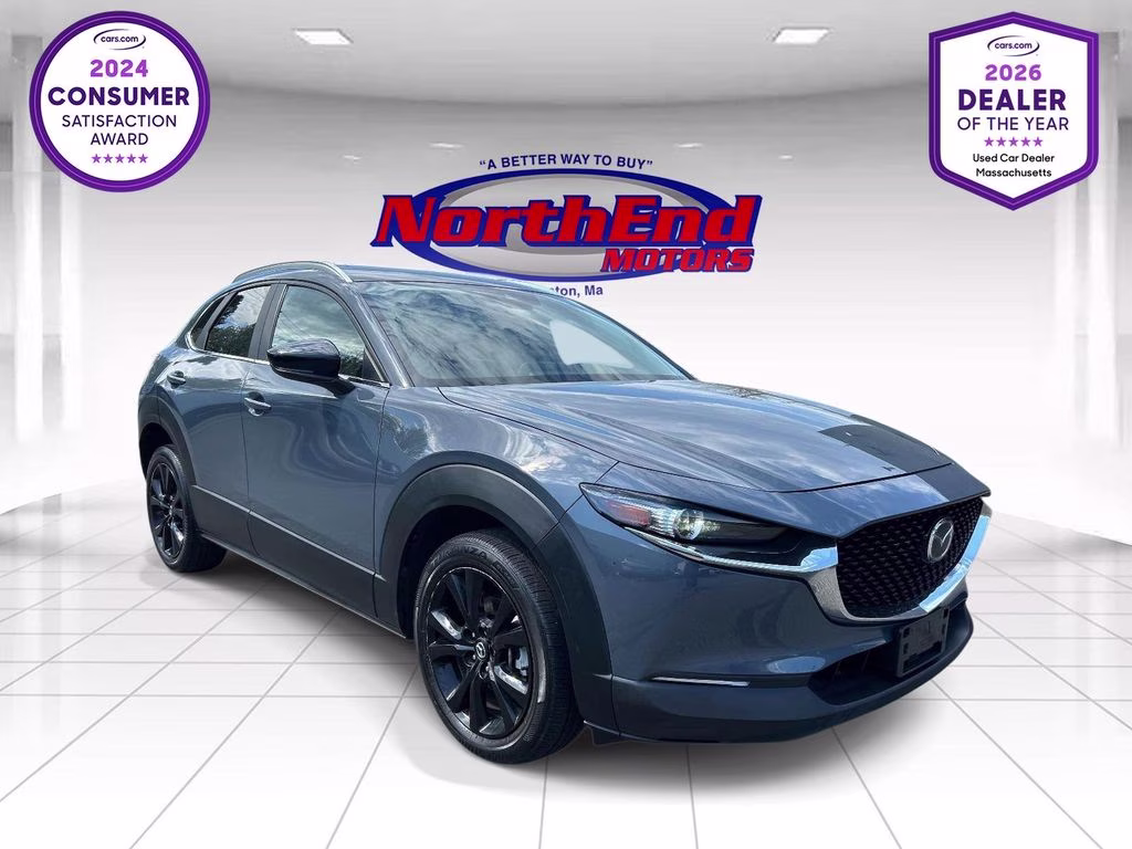 2023 Polymetal Gray Metallic Mazda CX-30 2.5 S Carbon Edition AWD SUV