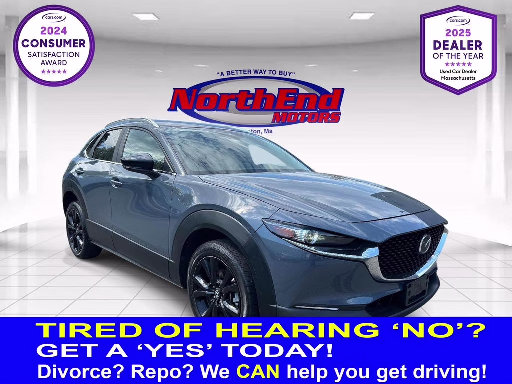 2023 Polymetal Gray Metallic Mazda CX-30 2.5 S Carbon Edition AWD SUV