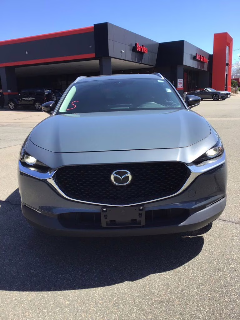 2023 Polymetal Gray Metallic Mazda CX-30 2.5 S Carbon Edition AWD SUV