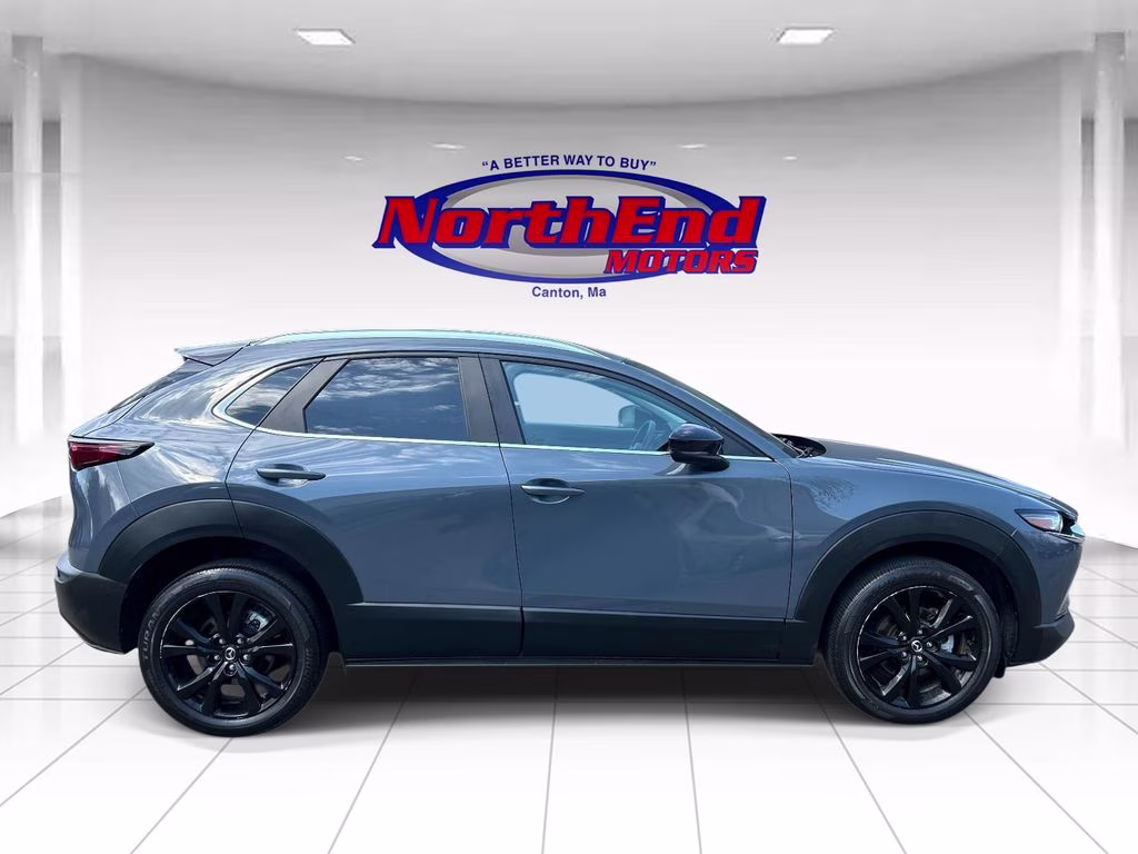2023 Polymetal Gray Metallic Mazda CX-30 2.5 S Carbon Edition AWD SUV