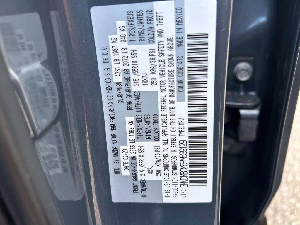 2023 Polymetal Gray Metallic Mazda CX-30 2.5 S Carbon Edition AWD SUV