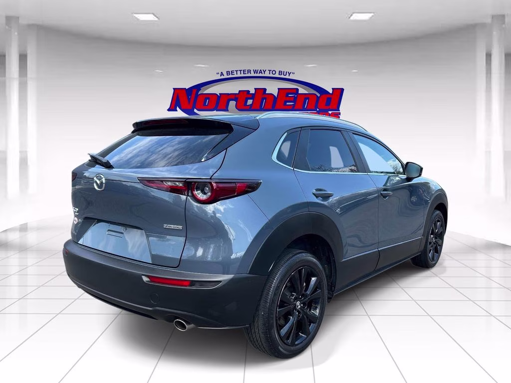 2023 Polymetal Gray Metallic Mazda CX-30 2.5 S Carbon Edition AWD SUV