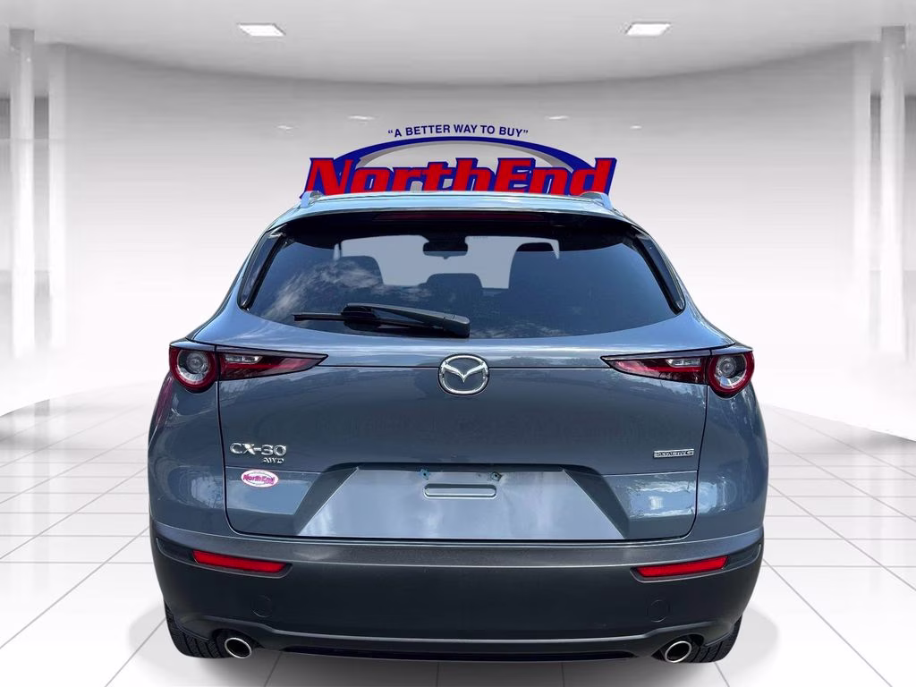 2023 Polymetal Gray Metallic Mazda CX-30 2.5 S Carbon Edition AWD SUV