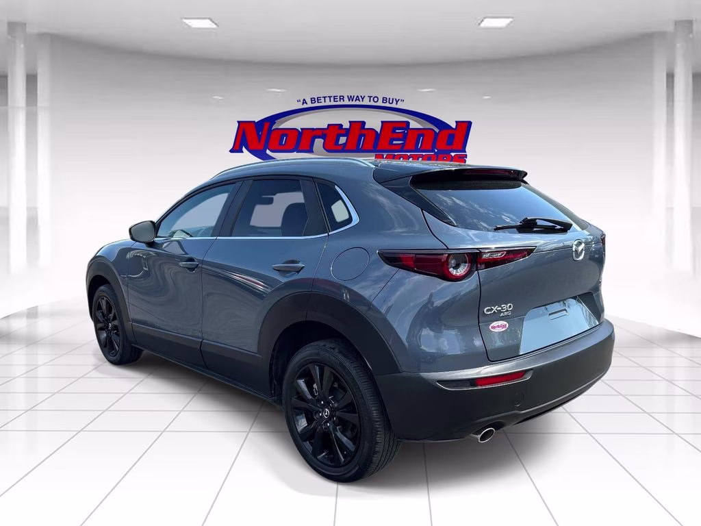 2023 Polymetal Gray Metallic Mazda CX-30 2.5 S Carbon Edition AWD SUV