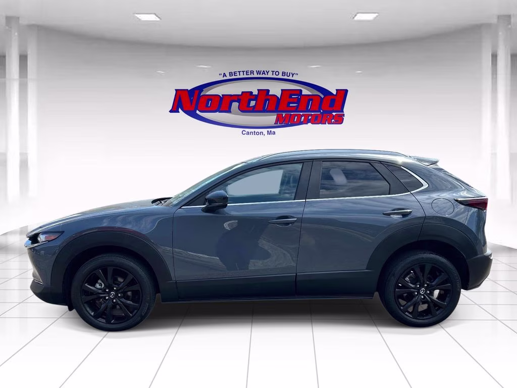2023 Polymetal Gray Metallic Mazda CX-30 2.5 S Carbon Edition AWD SUV