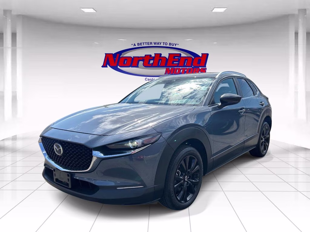 2023 Polymetal Gray Metallic Mazda CX-30 2.5 S Carbon Edition AWD SUV