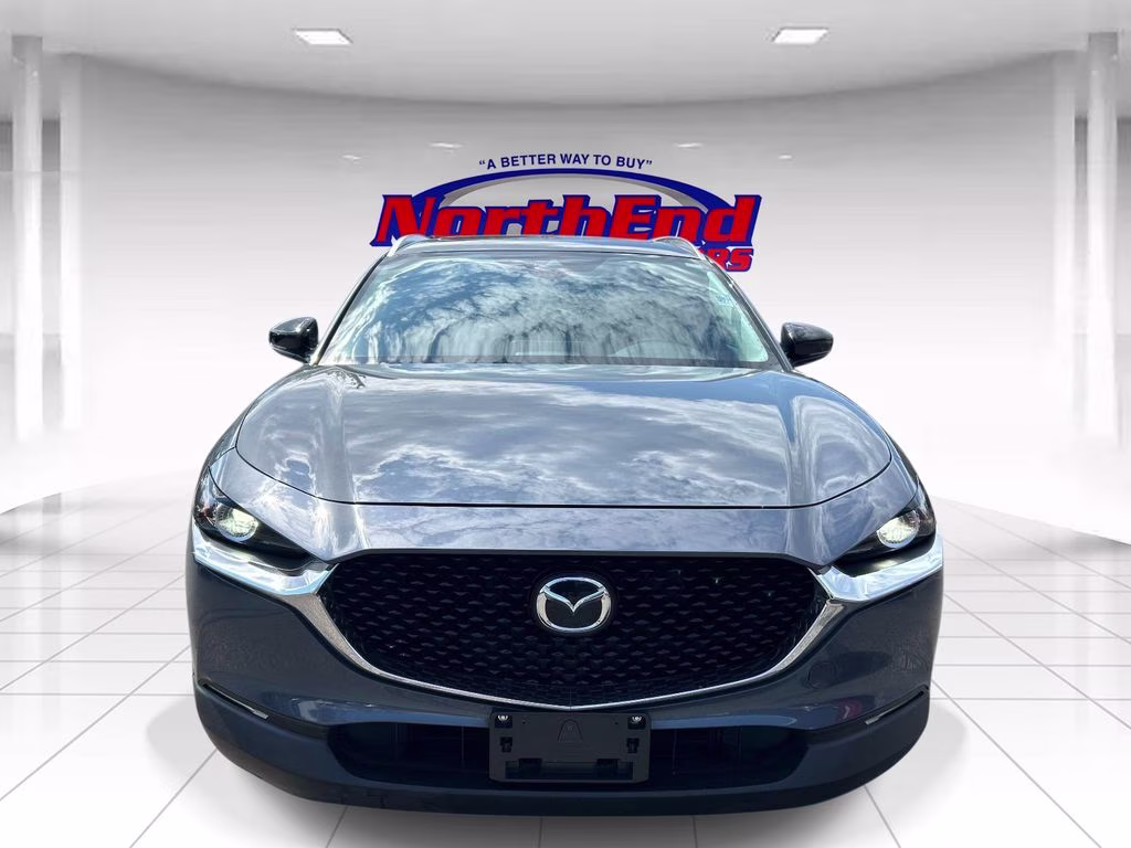 2023 Polymetal Gray Metallic Mazda CX-30 2.5 S Carbon Edition AWD SUV