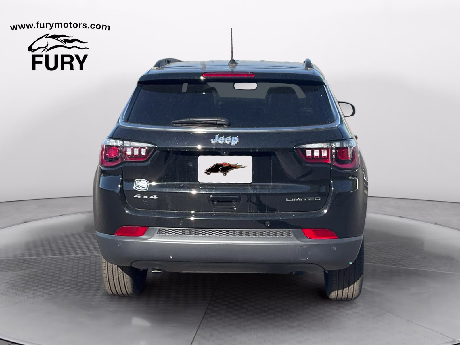 2026 Diamond Black Crystal Pearlcoat Jeep Compass Limited 4X4 SUV