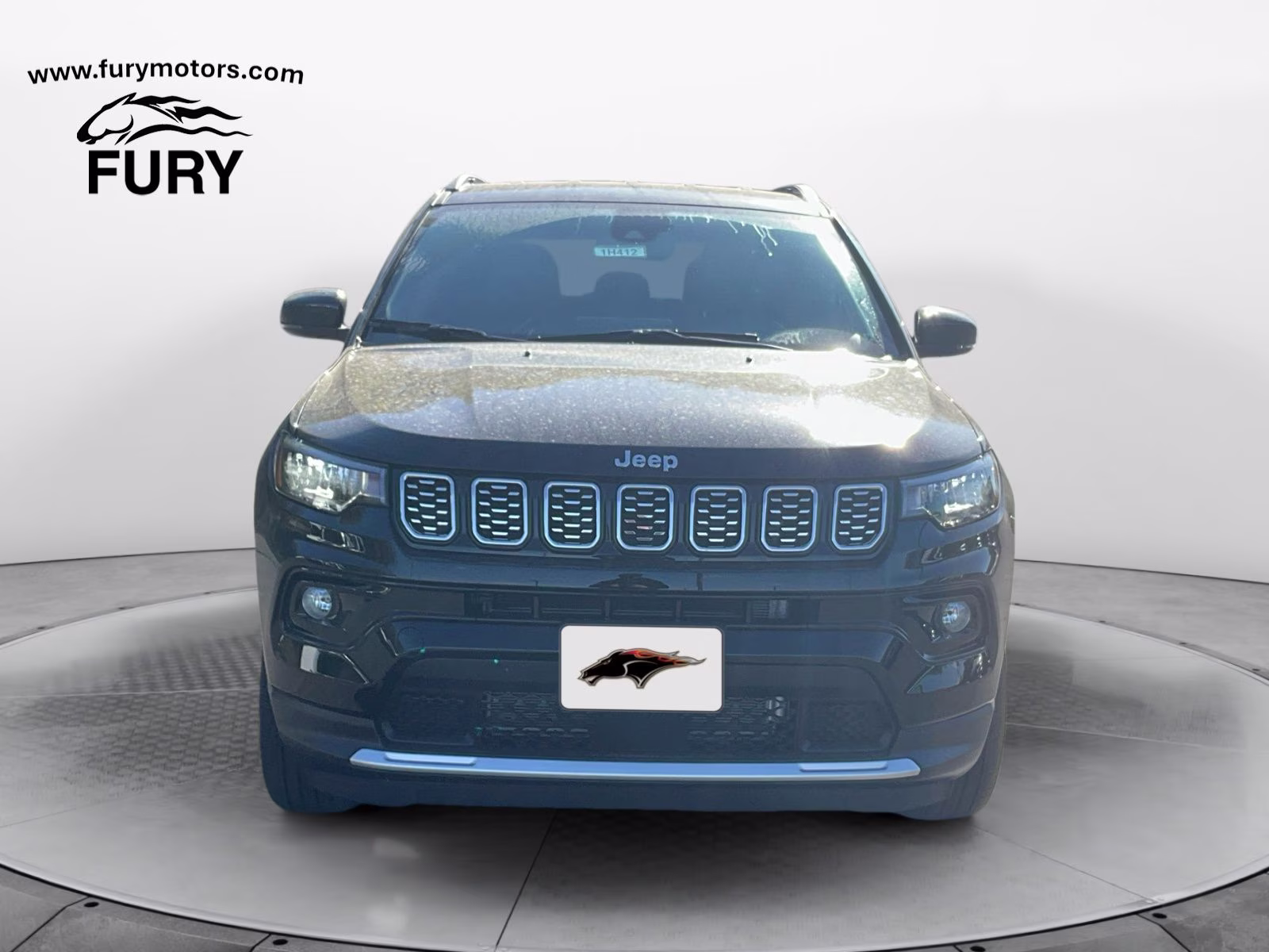 2026 Diamond Black Crystal Pearlcoat Jeep Compass Limited 4X4 SUV