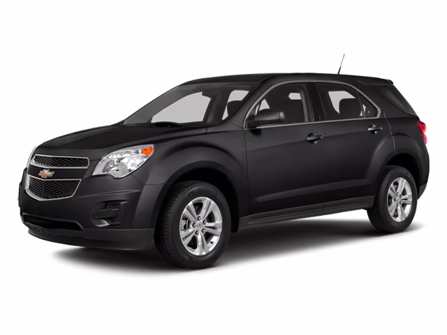 2014 Black Chevrolet Equinox LS AWD SUV