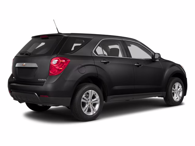 2014 Black Chevrolet Equinox LS AWD SUV