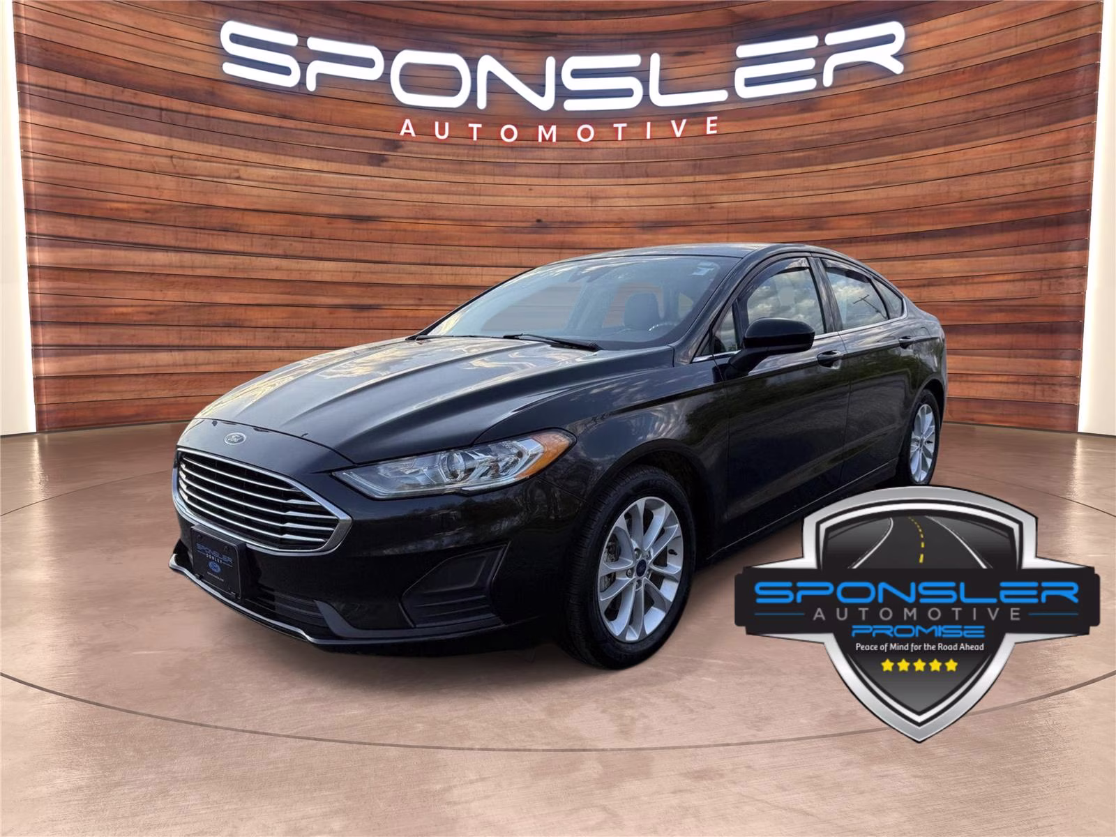 2020 Ford Fusion SE