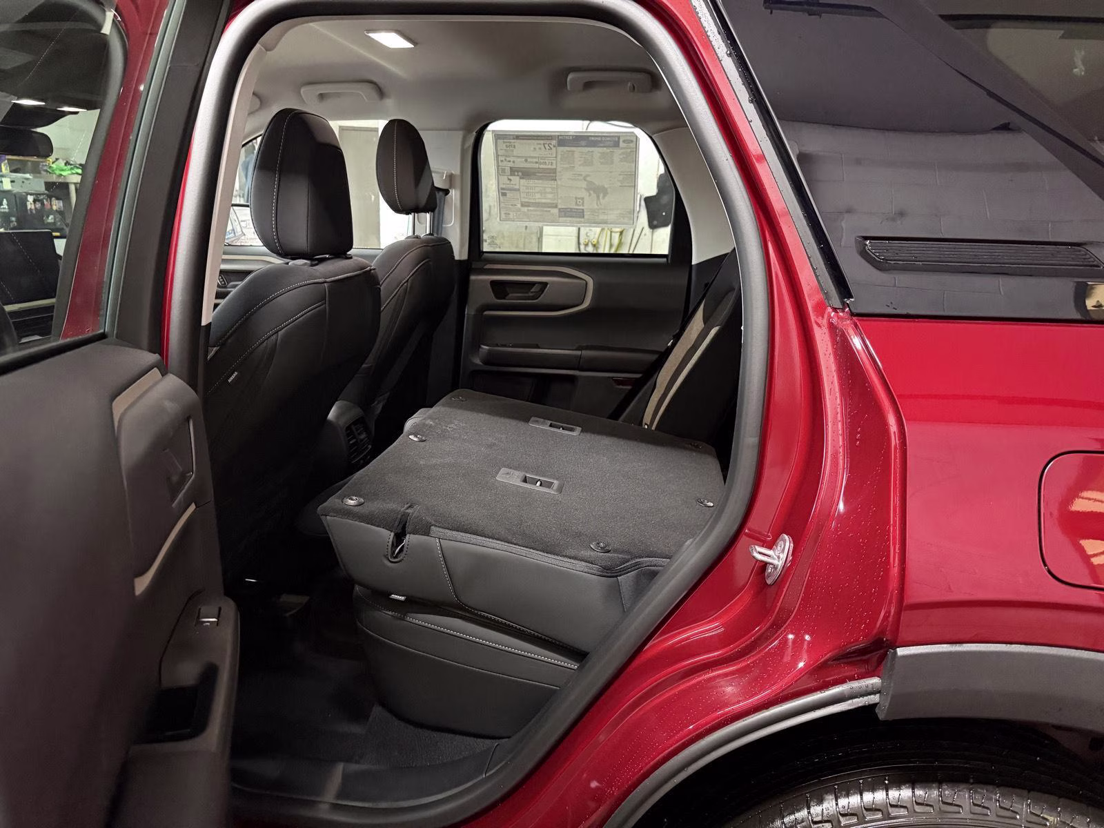 2026 Ruby Red Metallic Tinted Clearcoat Ford Bronco Sport Big Bend 4X4 SUV