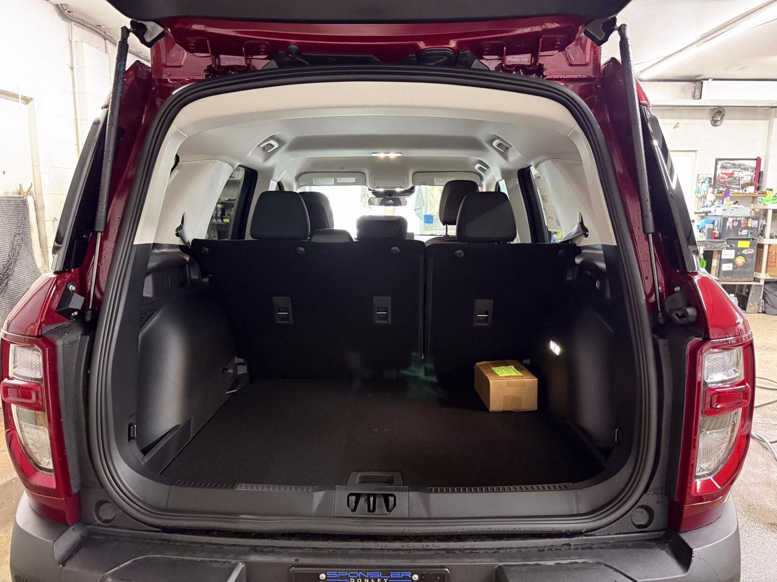 2026 Ruby Red Metallic Tinted Clearcoat Ford Bronco Sport Big Bend 4X4 SUV