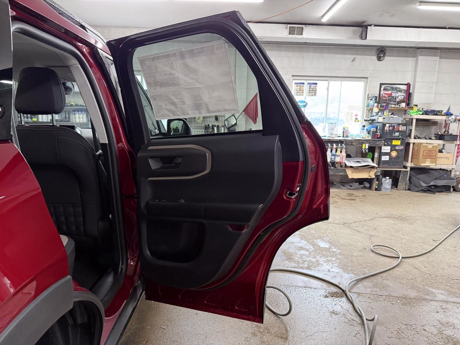 2026 Ruby Red Metallic Tinted Clearcoat Ford Bronco Sport Big Bend 4X4 SUV