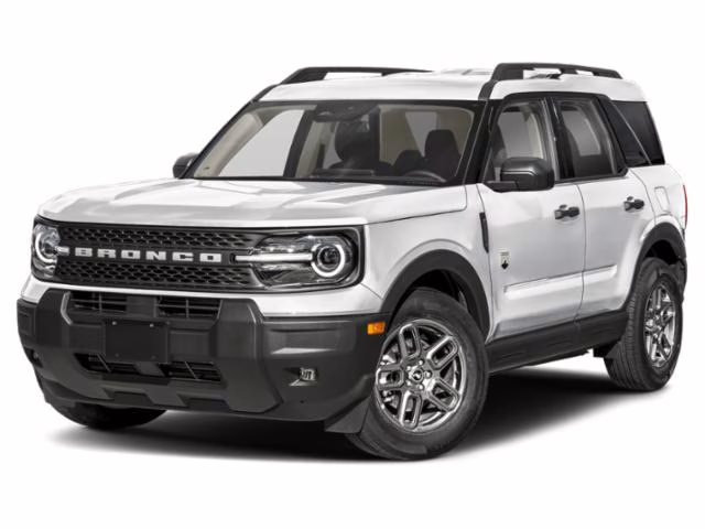 2026 Space White Metallic Ford Bronco Sport Big Bend 4X4 SUV