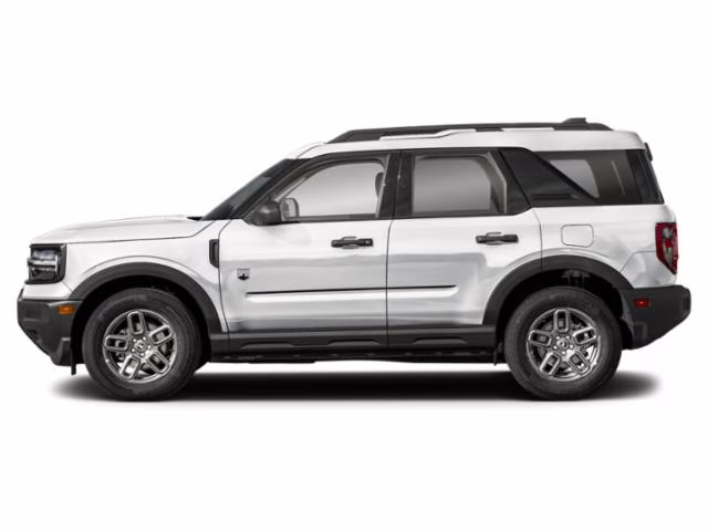 2026 Space White Metallic Ford Bronco Sport Big Bend 4X4 SUV