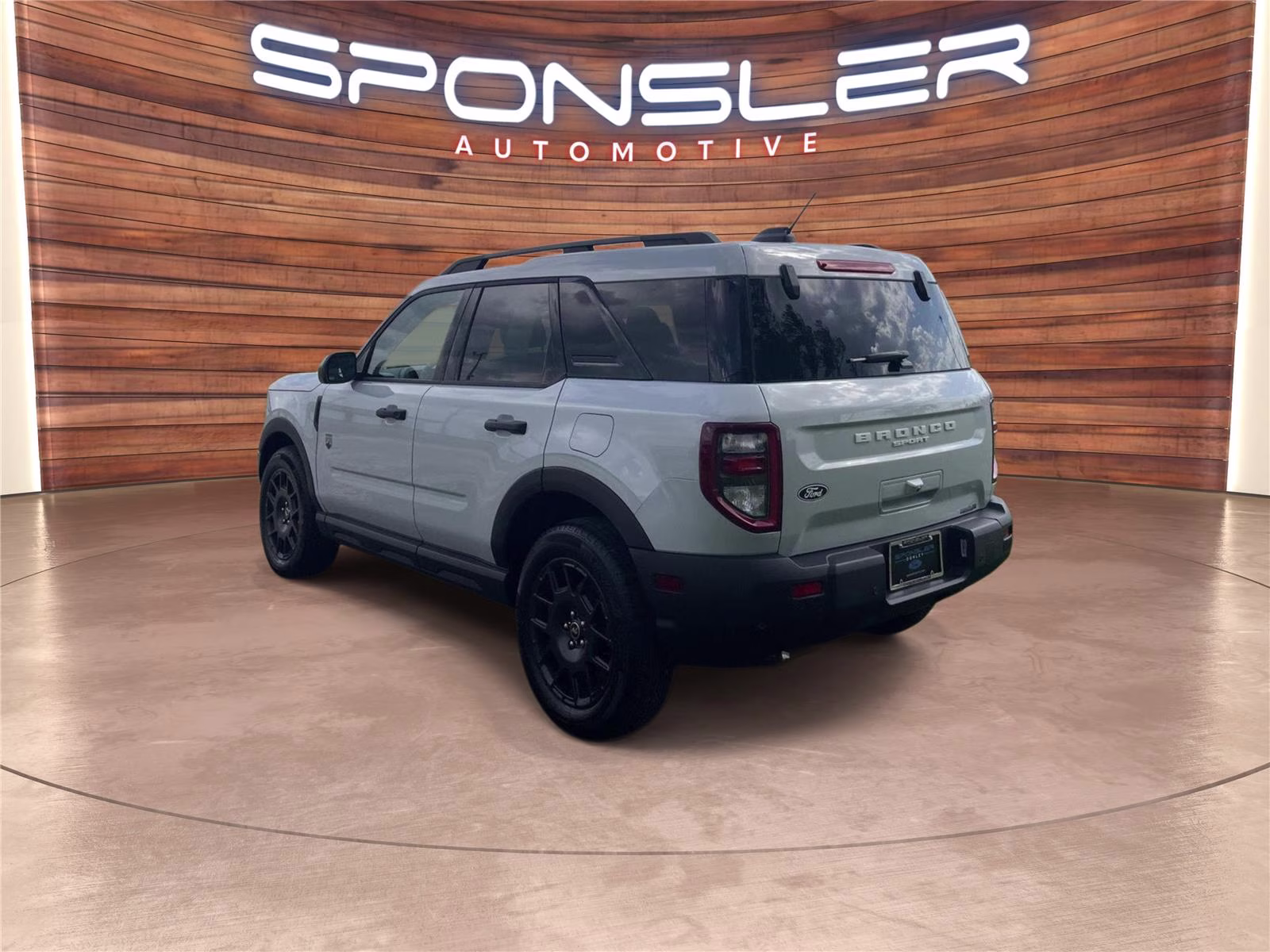 2026 Space White Metallic Ford Bronco Sport Big Bend 4X4 SUV