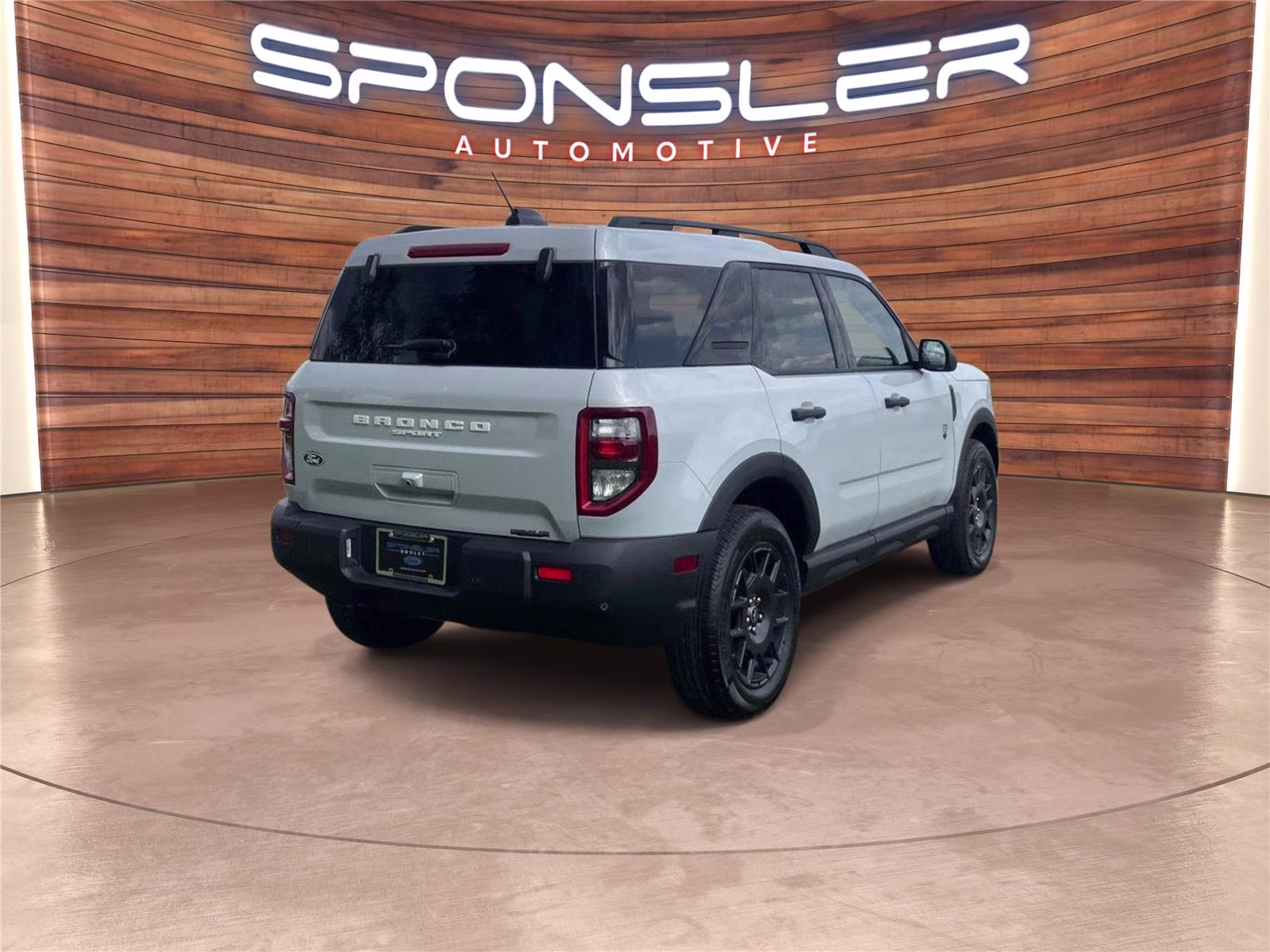2026 Space White Metallic Ford Bronco Sport Big Bend 4X4 SUV