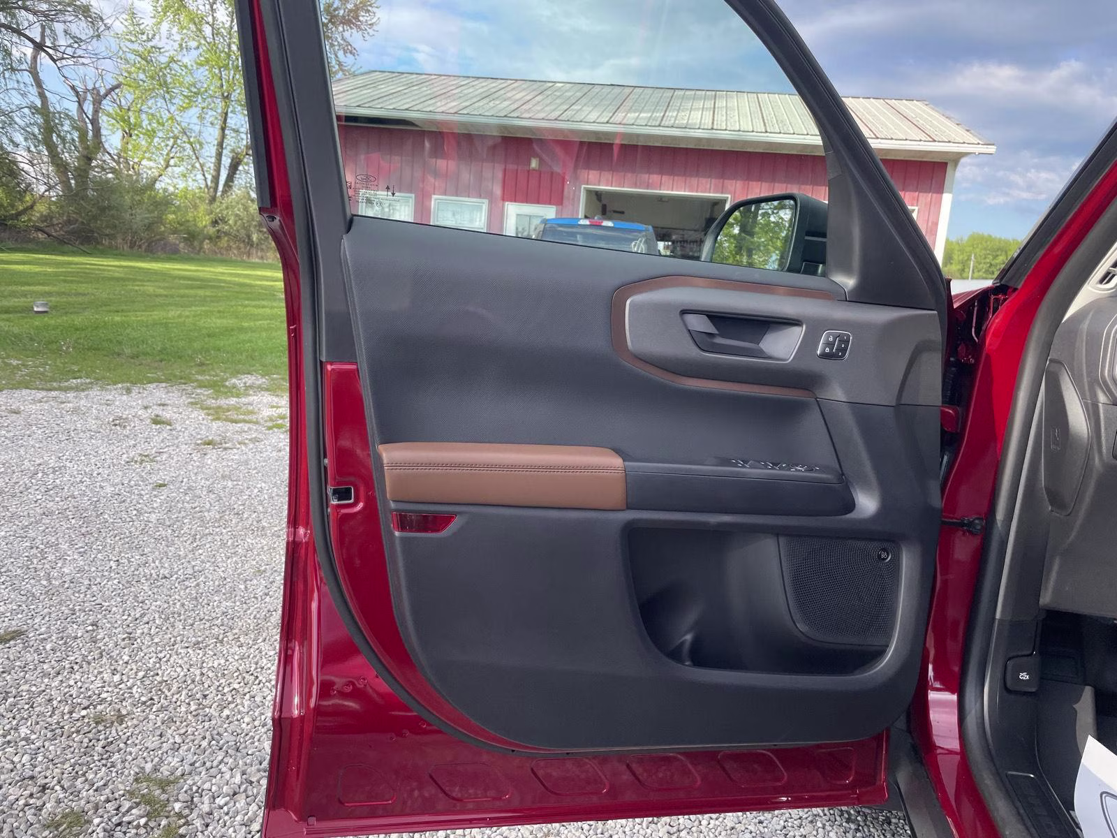 2026 Ruby Red Metallic Tinted Clearcoat Ford Bronco Sport Outer Banks 4X4 SUV
