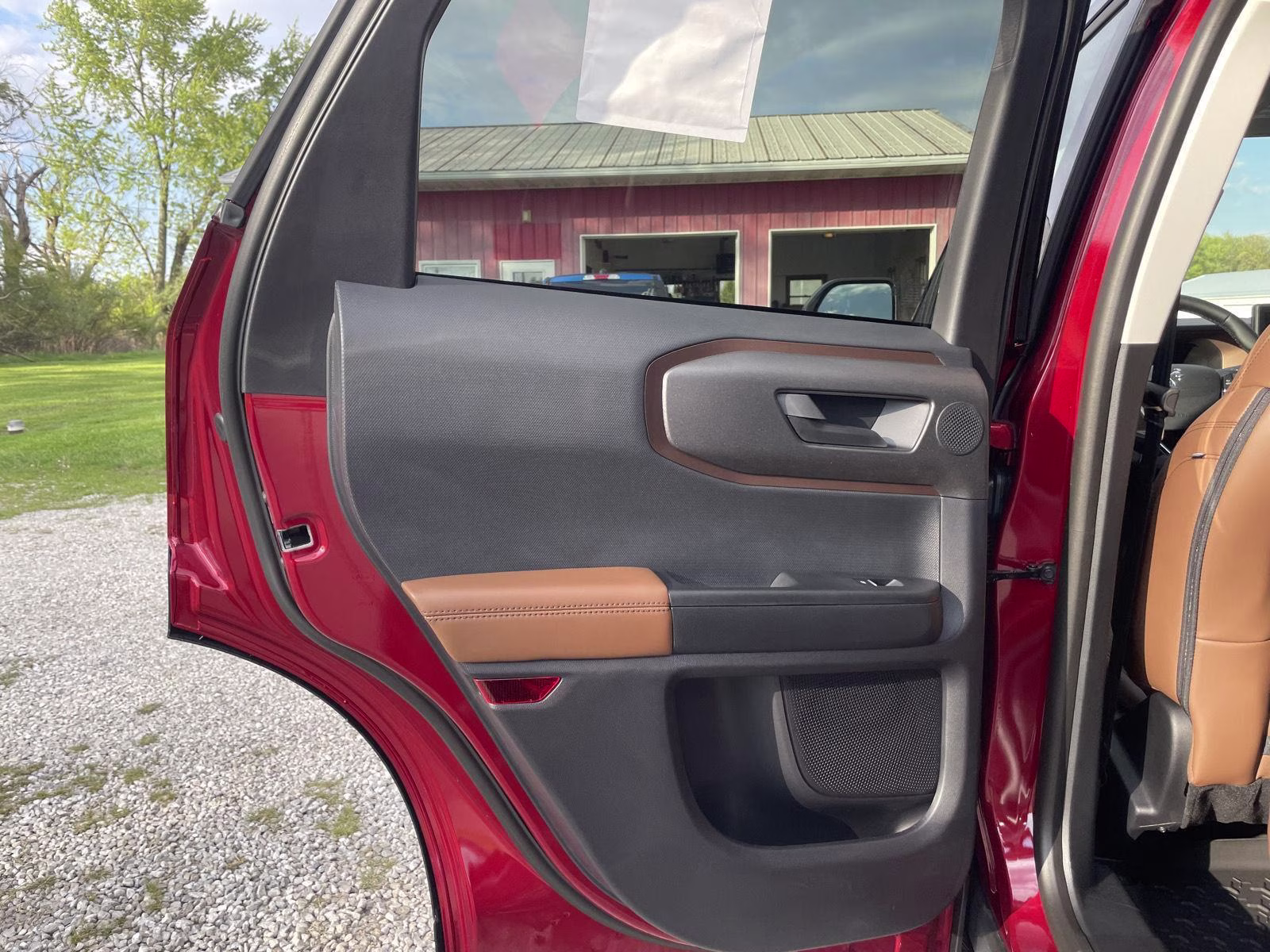 2026 Ruby Red Metallic Tinted Clearcoat Ford Bronco Sport Outer Banks 4X4 SUV