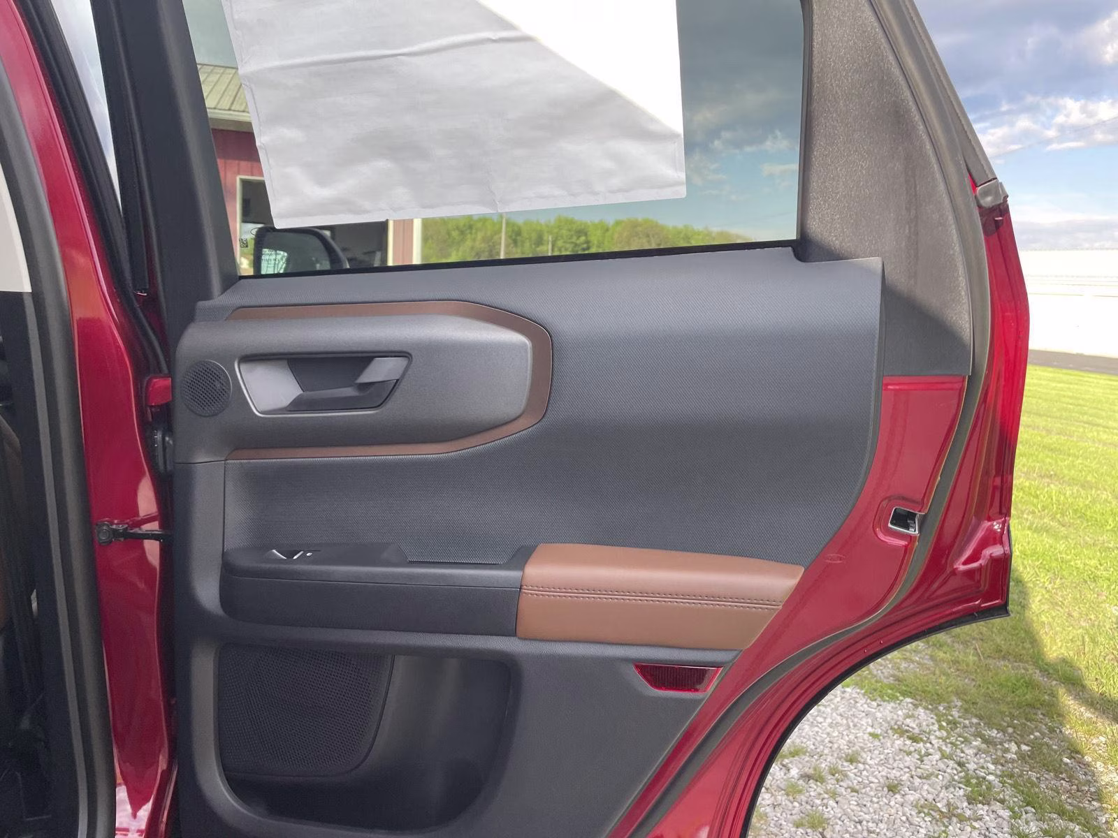 2026 Ruby Red Metallic Tinted Clearcoat Ford Bronco Sport Outer Banks 4X4 SUV