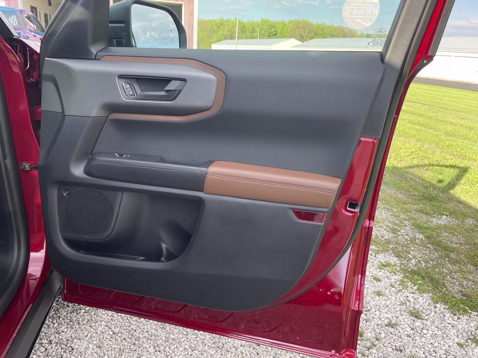 2026 Ruby Red Metallic Tinted Clearcoat Ford Bronco Sport Outer Banks 4X4 SUV
