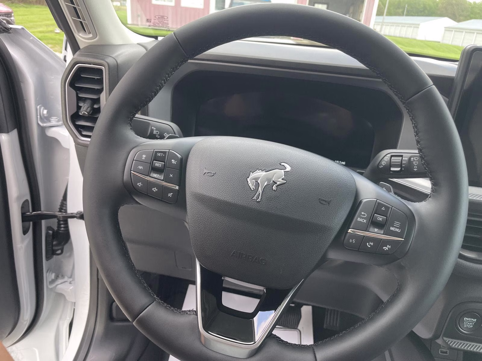 2026 Oxford White Ford Bronco Sport Badlands 4X4 SUV