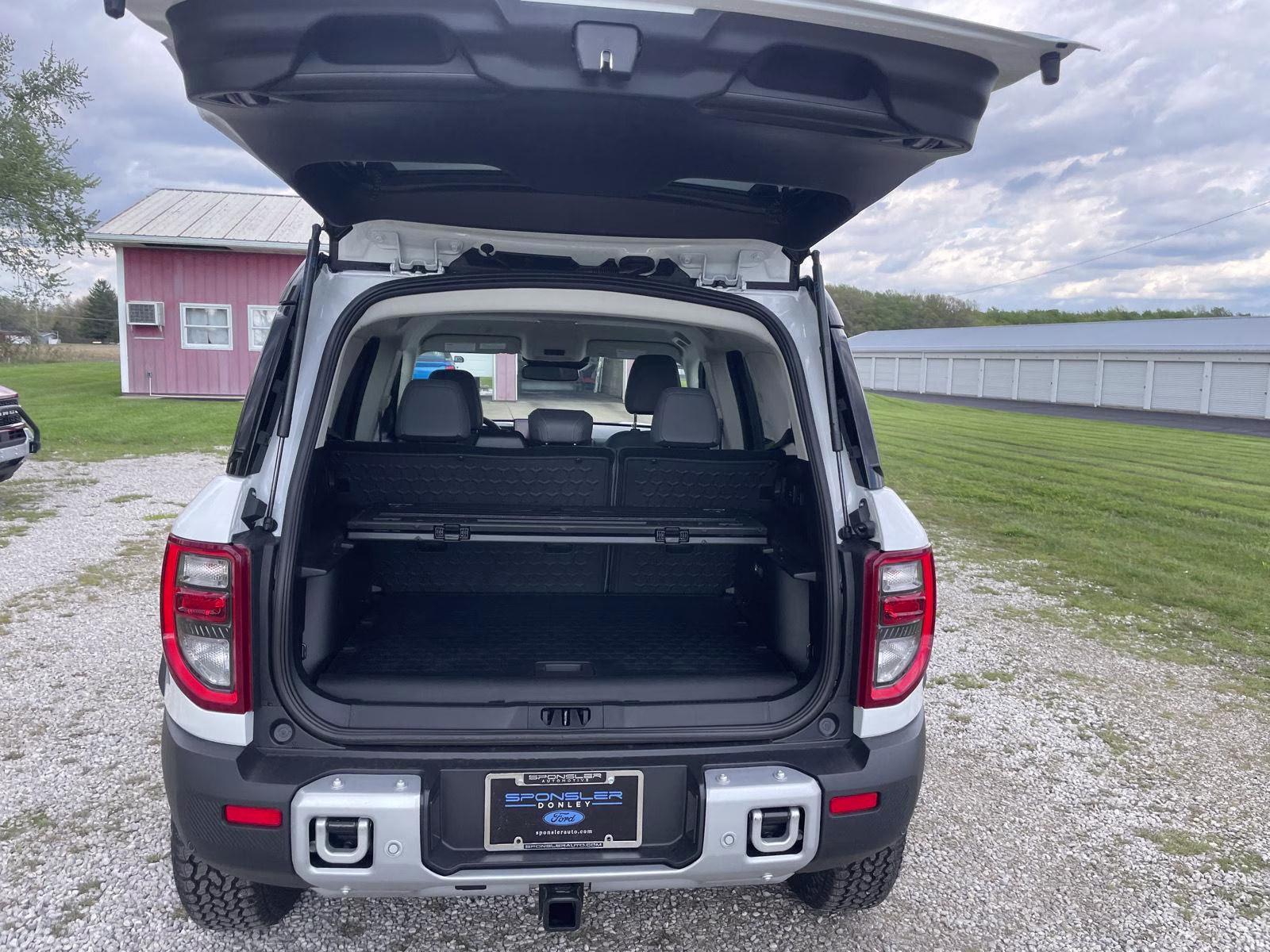 2026 Oxford White Ford Bronco Sport Badlands 4X4 SUV