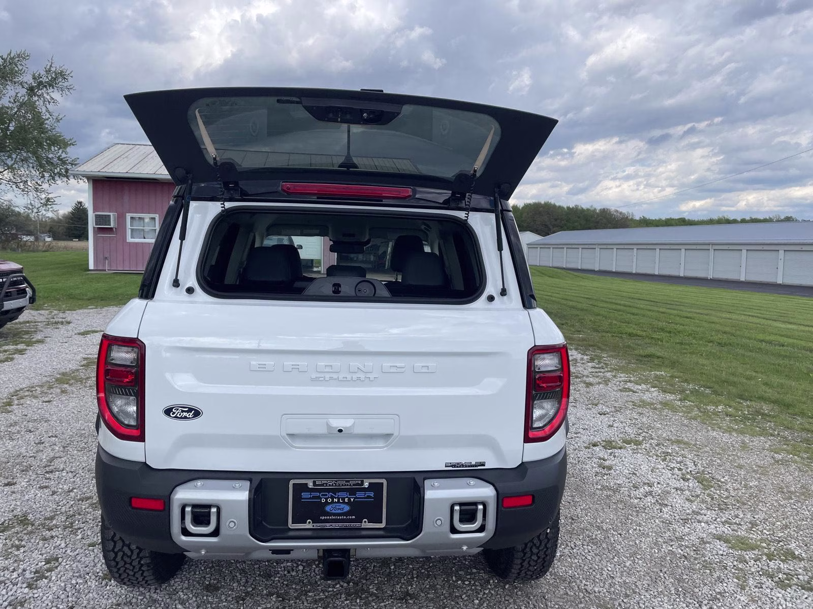 2026 Oxford White Ford Bronco Sport Badlands 4X4 SUV