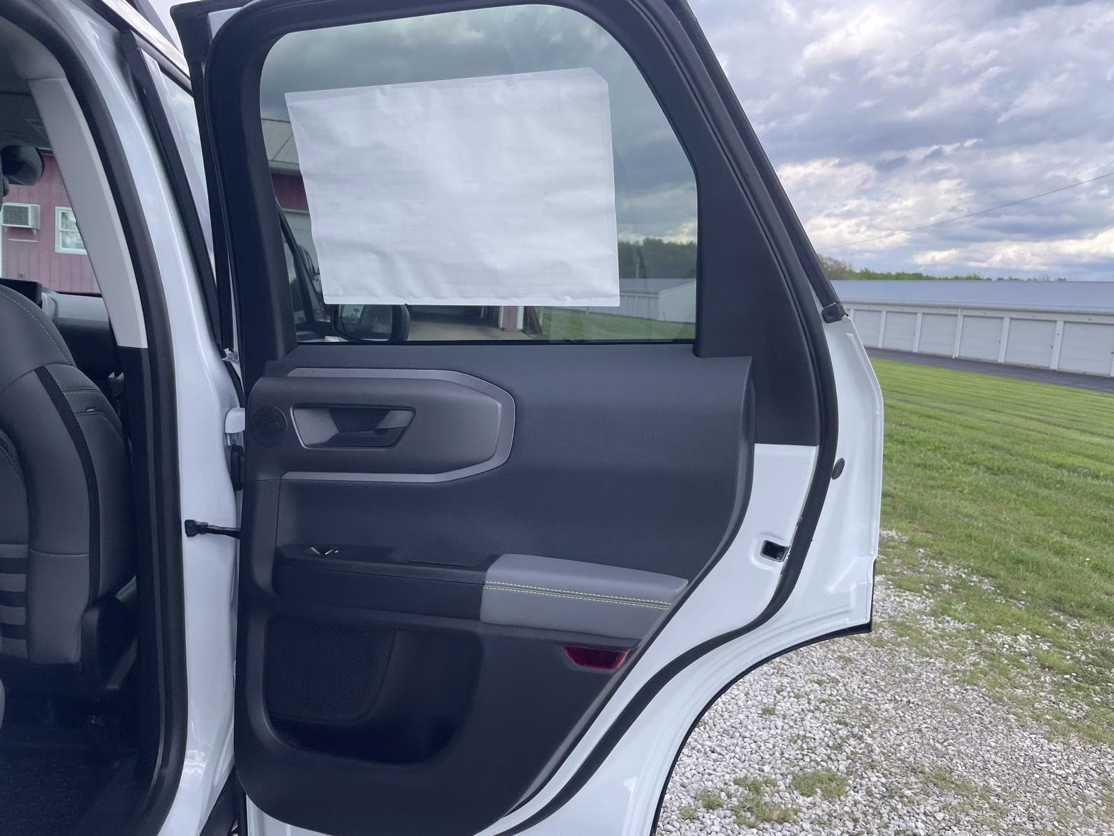 2026 Oxford White Ford Bronco Sport Badlands 4X4 SUV