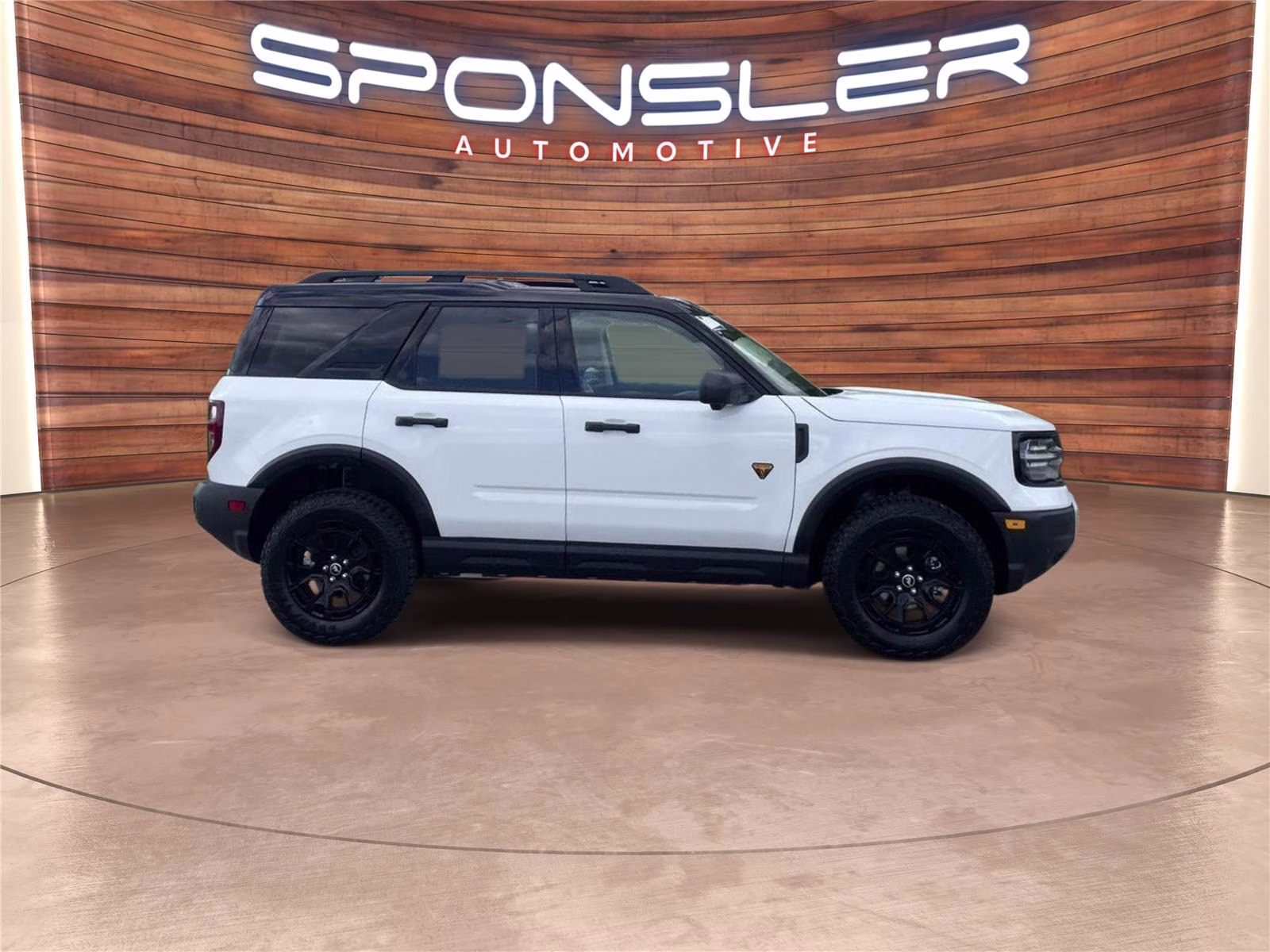 2026 Oxford White Ford Bronco Sport Badlands 4X4 SUV