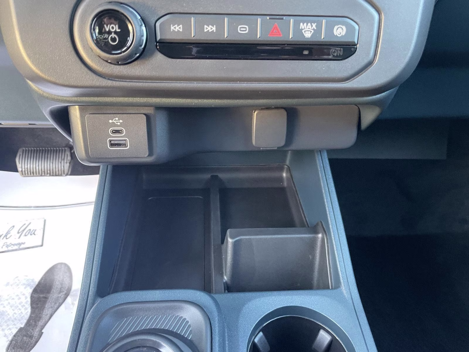 2026 BLUE Ford Maverick XL AWD Truck