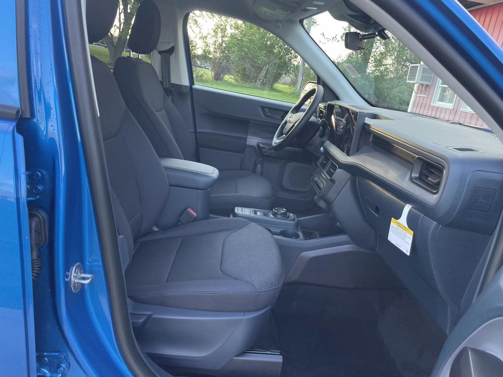 2026 BLUE Ford Maverick XL AWD Truck