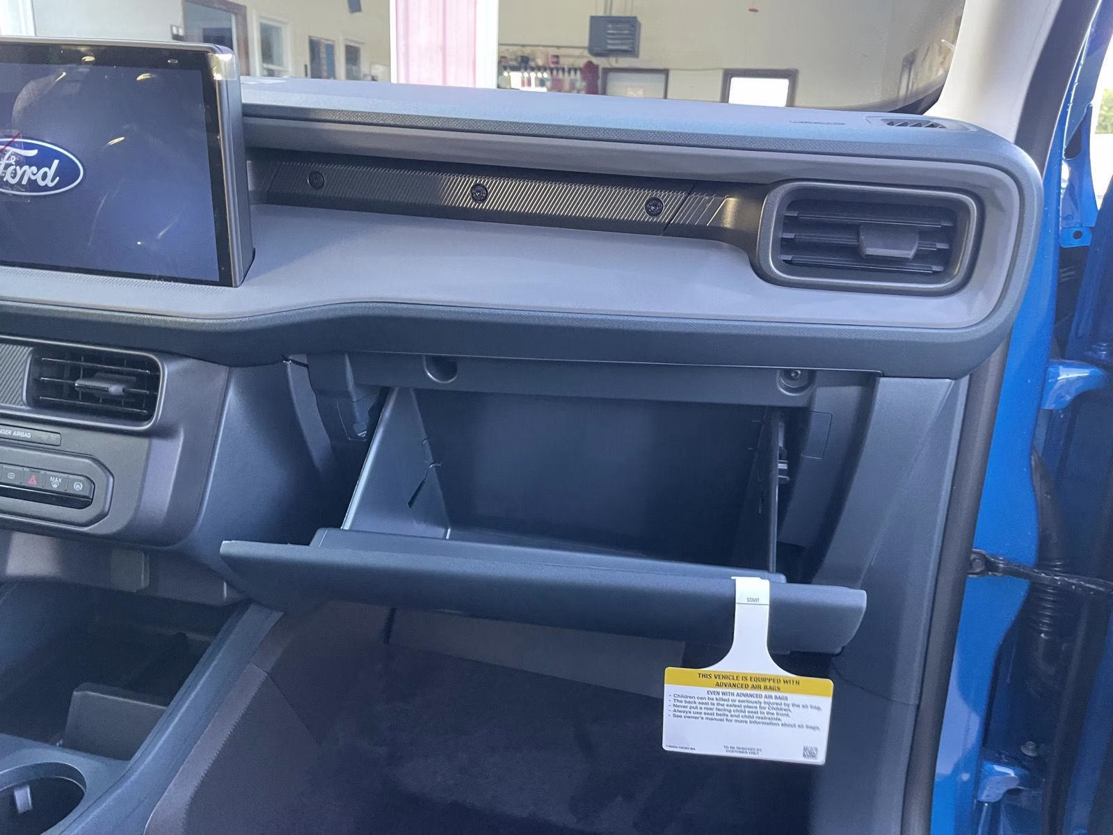 2026 BLUE Ford Maverick XL AWD Truck