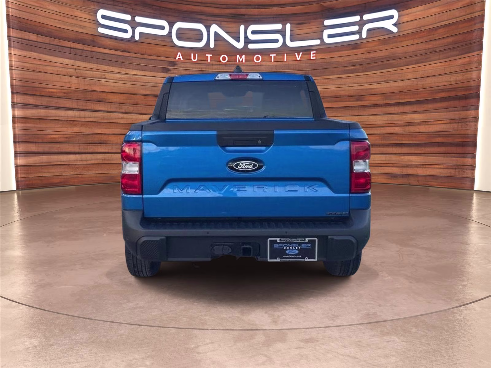 2026 BLUE Ford Maverick XL AWD Truck