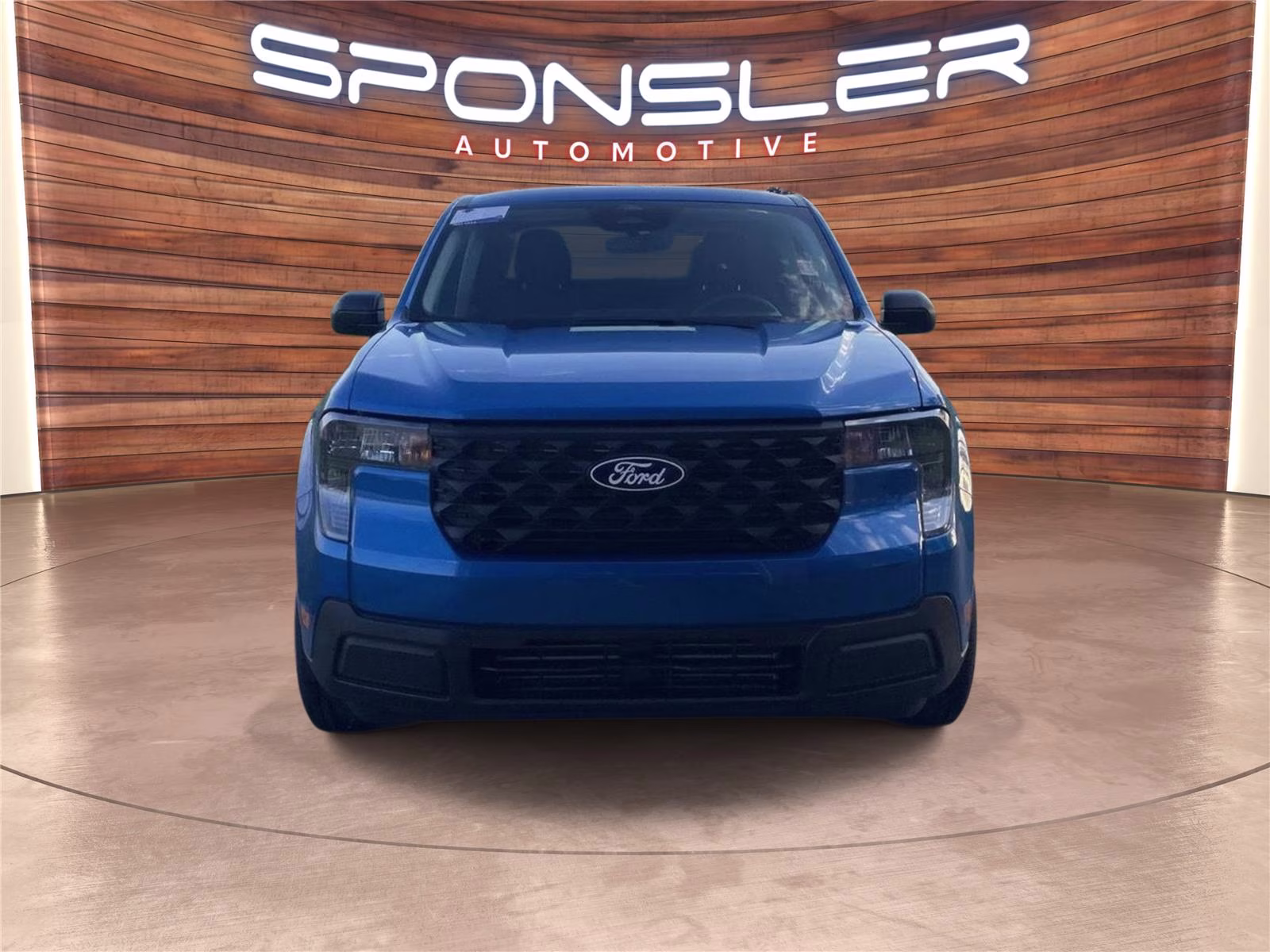 2026 BLUE Ford Maverick XL AWD Truck