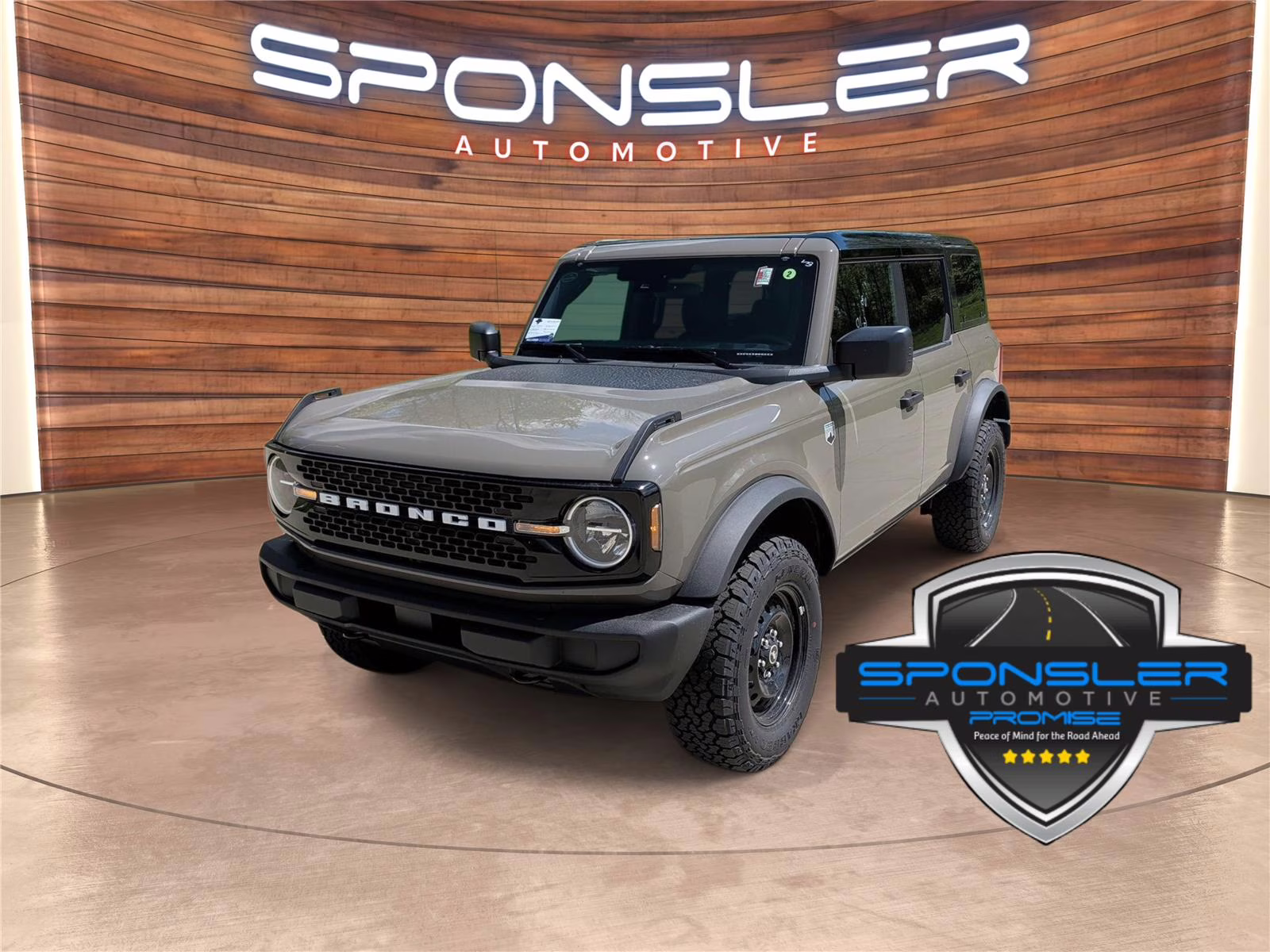 2026 Marsh Gray Ford Bronco Big Bend 4X4 SUV