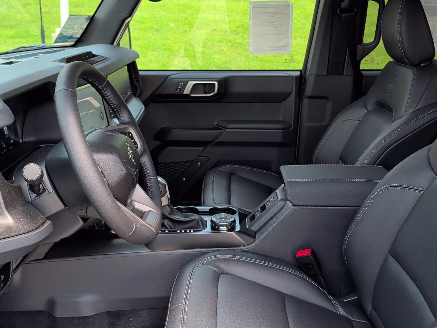 2026 Marsh Gray Ford Bronco Big Bend 4X4 SUV