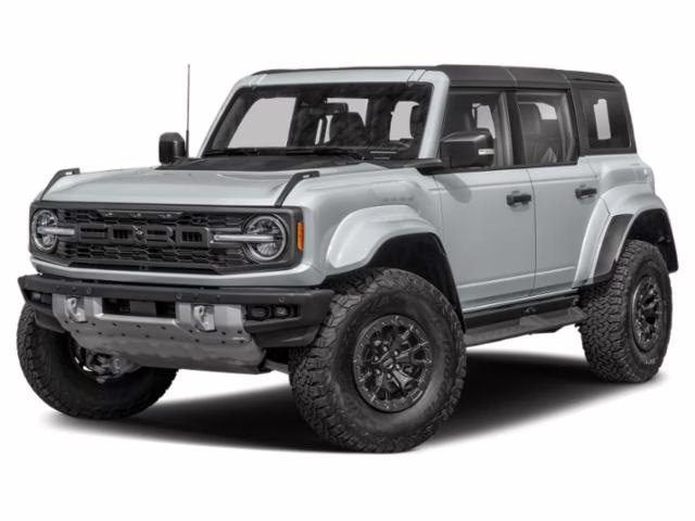 2026 AVALANCHE GRAY Ford BRONCO RAPTOR 4X4 Crossover
