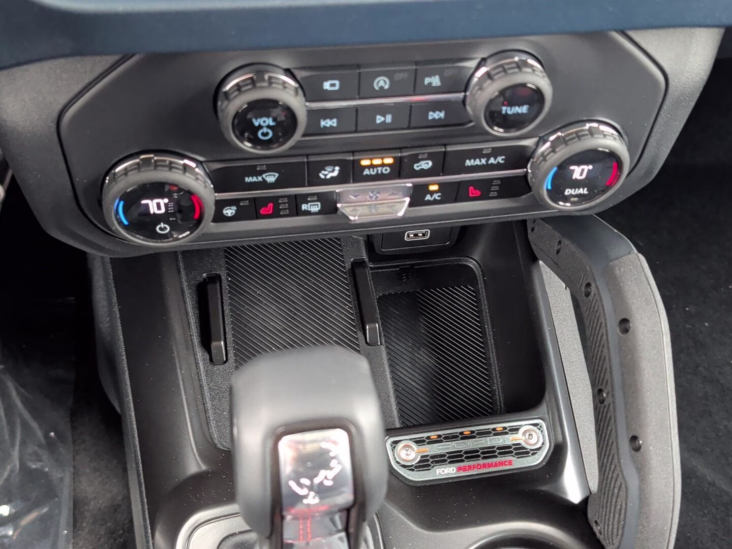 2026 Avalanche Gray Ford Bronco Raptor 4X4 SUV