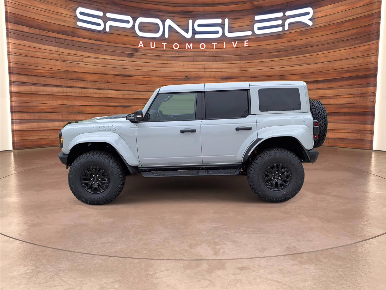 2026 Avalanche Gray Ford Bronco Raptor 4X4 SUV