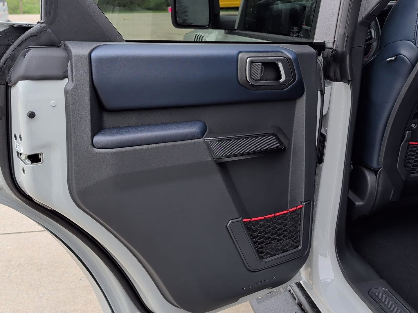 2026 Avalanche Gray Ford Bronco Raptor 4X4 SUV