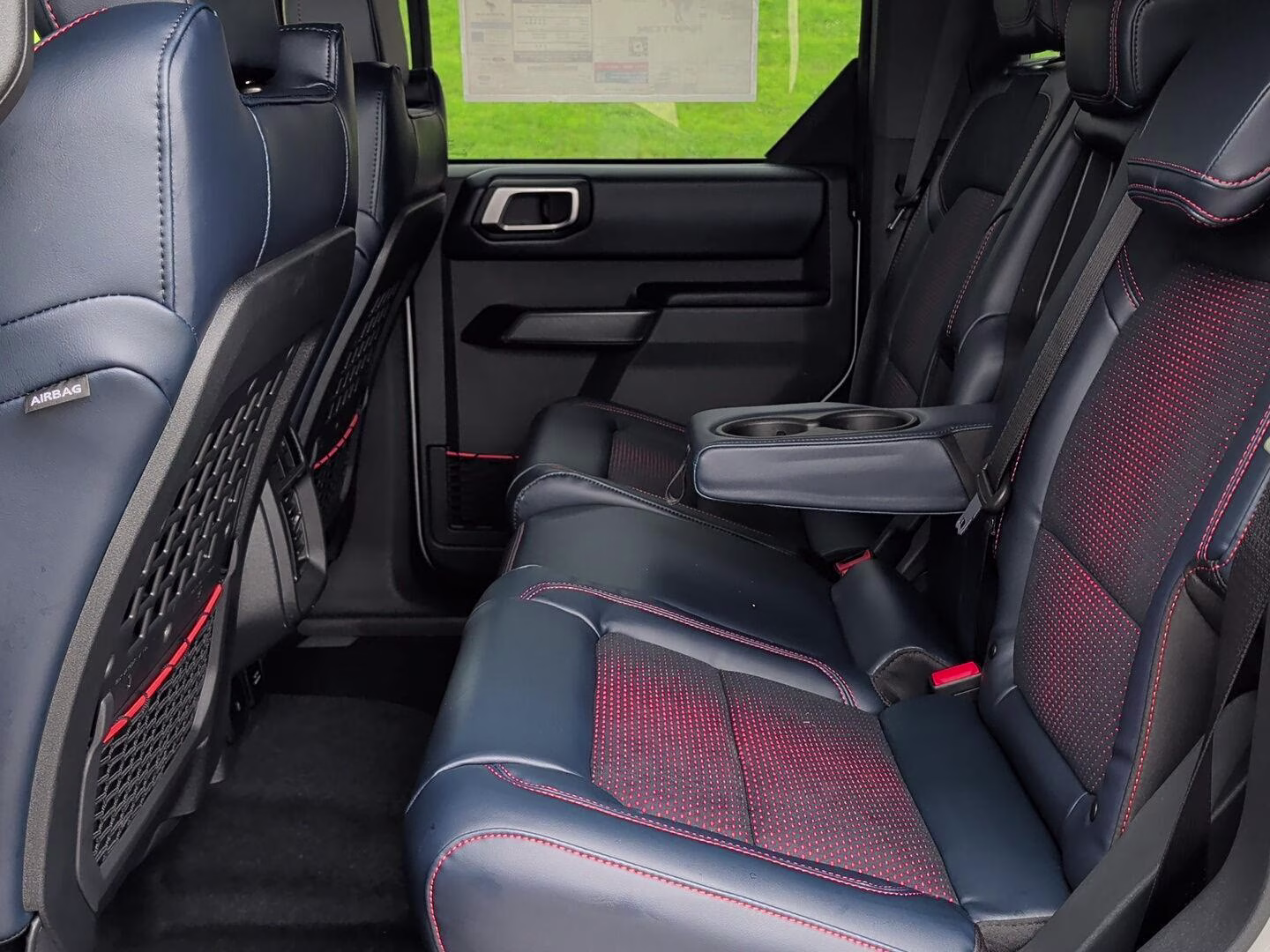 2026 Avalanche Gray Ford Bronco Raptor 4X4 SUV