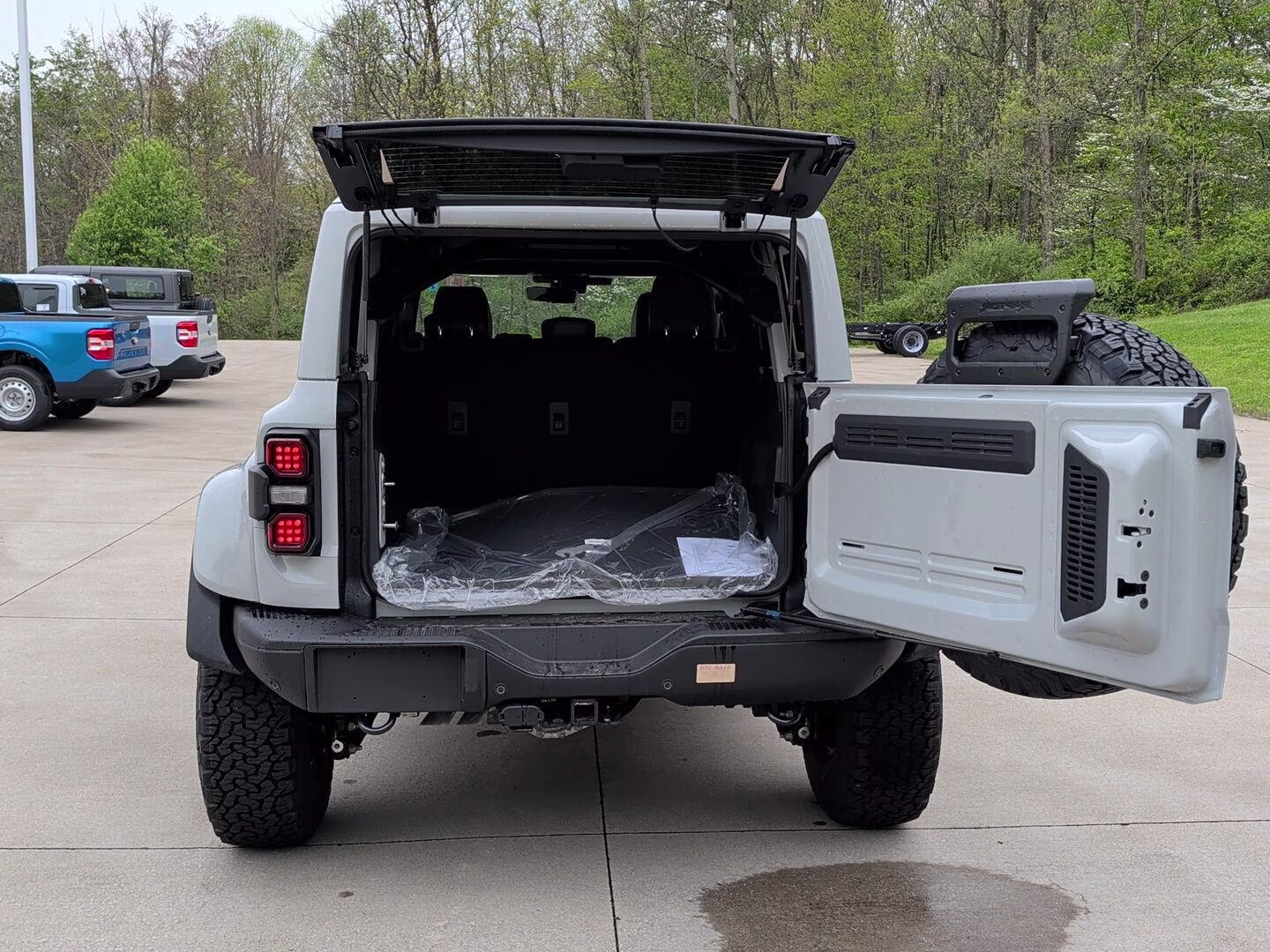 2026 Avalanche Gray Ford Bronco Raptor 4X4 SUV