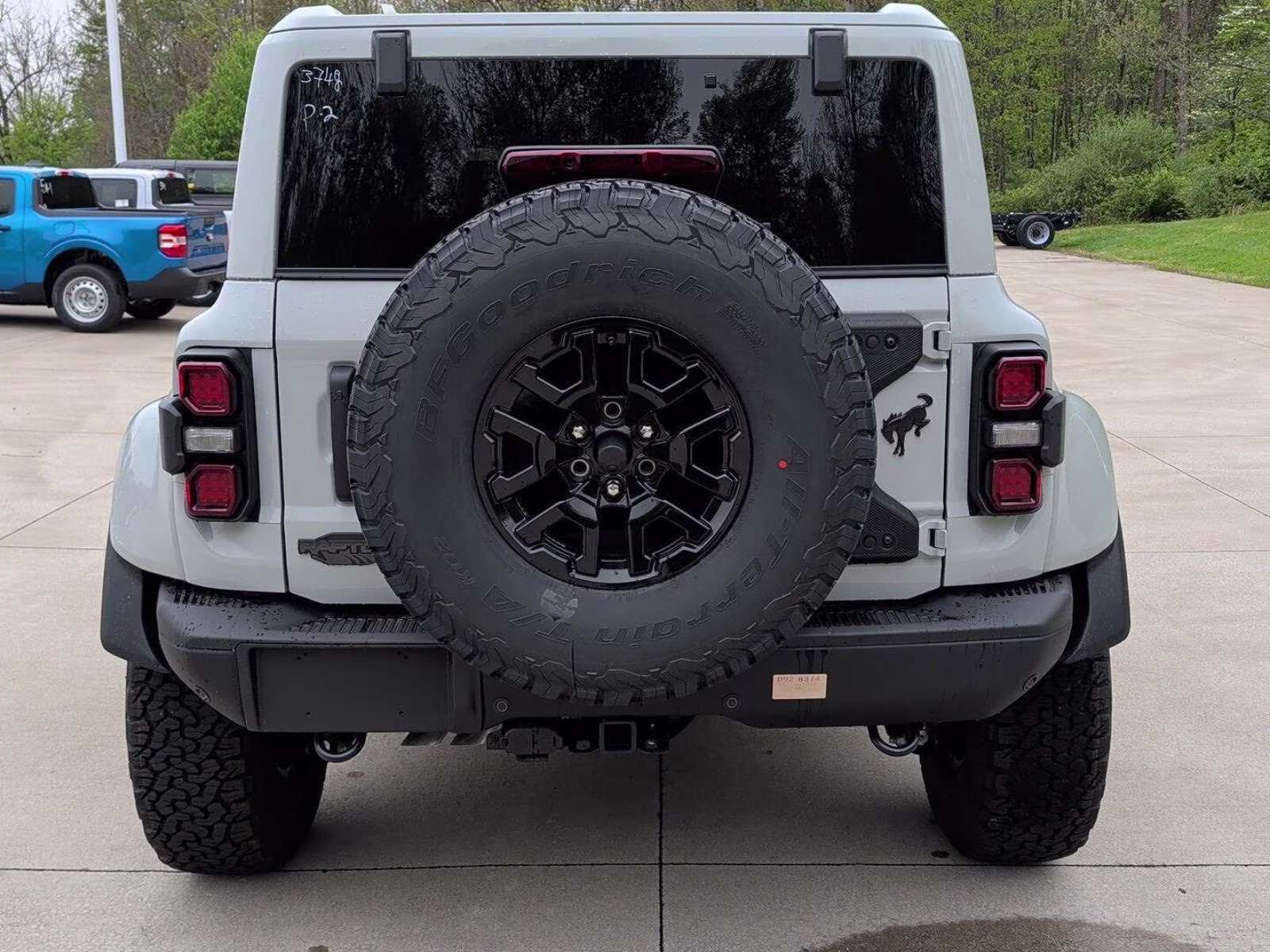 2026 Avalanche Gray Ford Bronco Raptor 4X4 SUV
