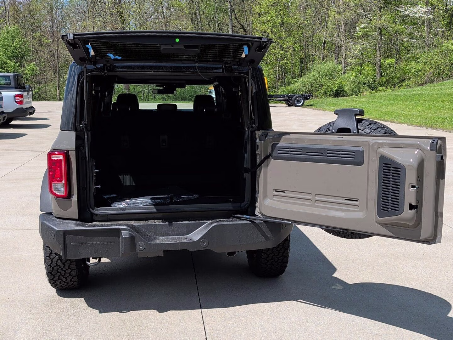 2026 Marsh Gray Ford Bronco Big Bend 4X4 SUV