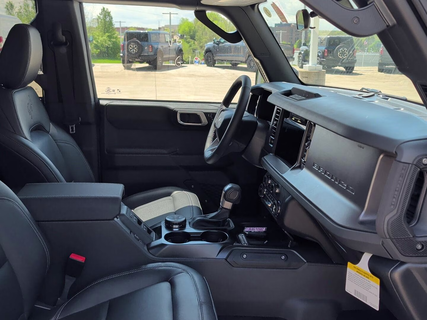 2026 Marsh Gray Ford Bronco Big Bend 4X4 SUV