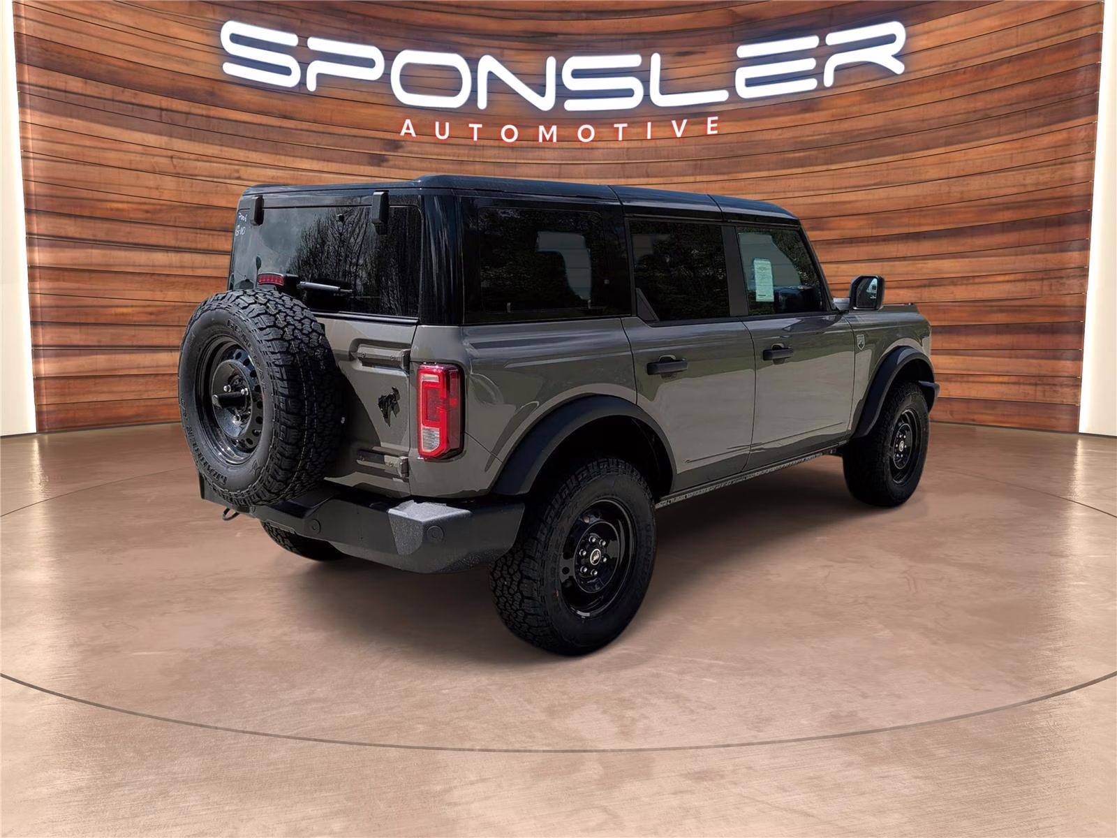 2026 Marsh Gray Ford Bronco Big Bend 4X4 SUV